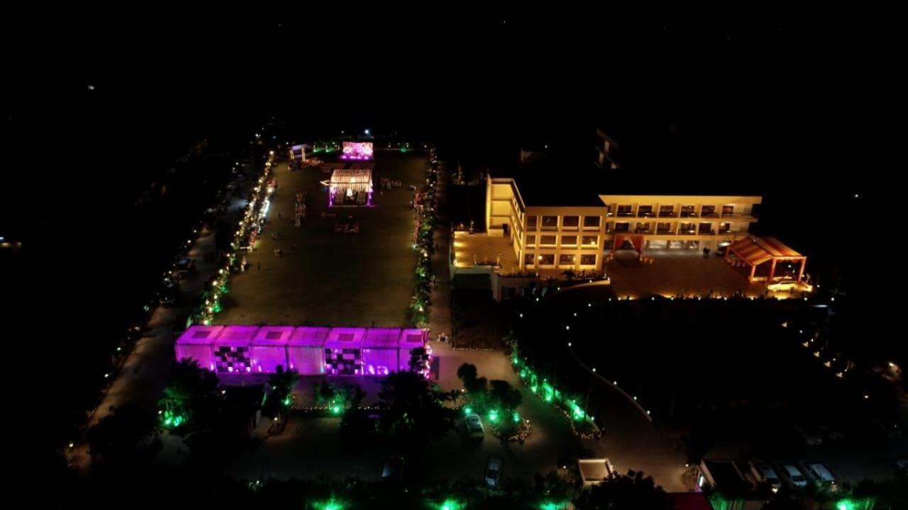 Pride Resort & Convention Center Ranakpur Near Ranakpur Dam Sādri Exterior foto